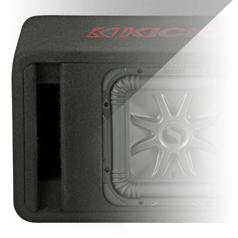 KICKER L7R Loaded Enclosure