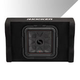 KICKER PL7TDF Powered Down-Firing Loaded Enclosure