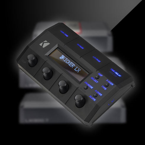 Kicker LX5004 4-Channel Amplifier