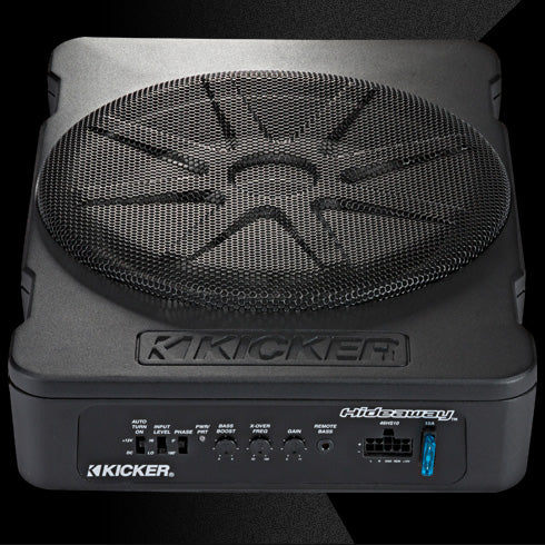 KICKER Hideaway HS10 Powered Subwoofer