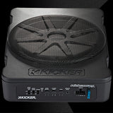 KICKER Hideaway HS10 Powered Subwoofer