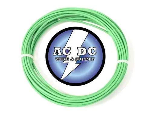 TXL 18 AWG Automotive Wire Pure Copper Made in USA - CHOOSE YOUR COLOR - SOLD PER FT AC/DC WIRE AND SUPPLY