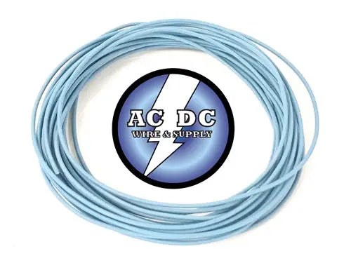 TXL 18 AWG Automotive Wire Pure Copper Made in USA - CHOOSE YOUR COLOR - SOLD PER FT AC/DC WIRE AND SUPPLY