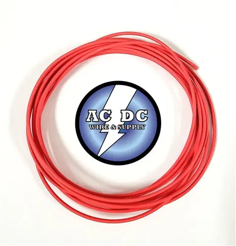 TXL 18 AWG Automotive Wire Pure Copper Made in USA - CHOOSE YOUR COLOR - SOLD PER FT AC/DC WIRE AND SUPPLY