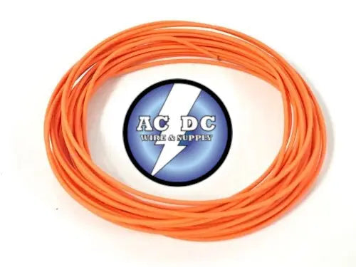 TXL 18 AWG Automotive Wire Pure Copper Made in USA - CHOOSE YOUR COLOR - SOLD PER FT AC/DC WIRE AND SUPPLY