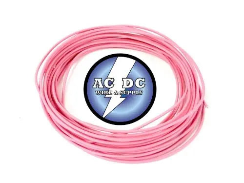 TXL 18 AWG Automotive Wire Pure Copper Made in USA - CHOOSE YOUR COLOR - SOLD PER FT AC/DC WIRE AND SUPPLY