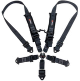 5-Point Cam-Lock UTV Harness - By Z-Broz Racing