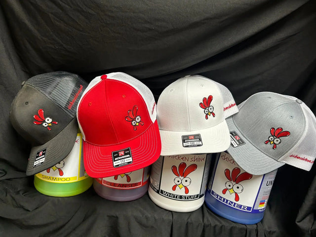 Official Chicken Shine Richardson 112 Trucker Hat Chicken Shine