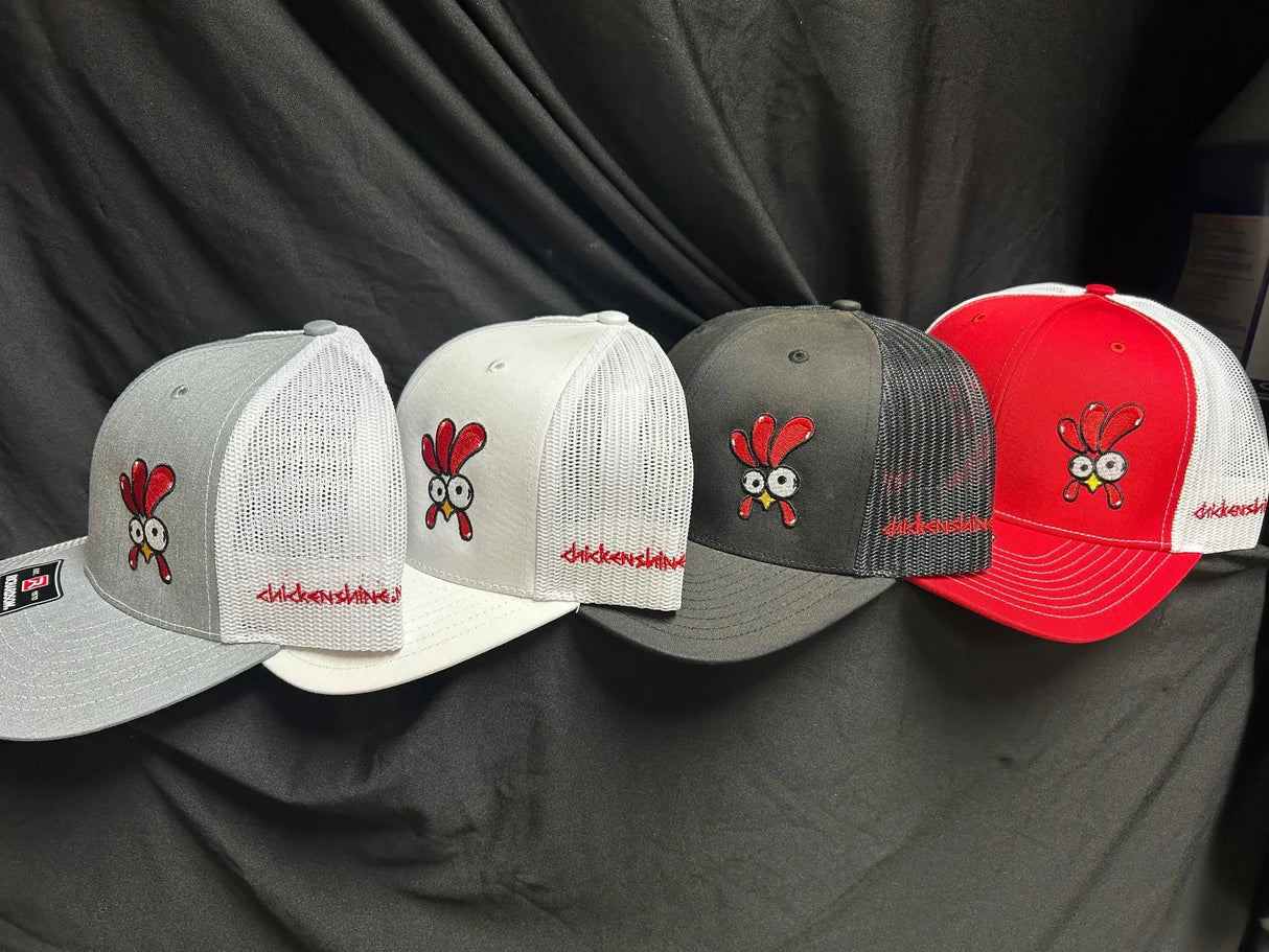 Official Chicken Shine Richardson 112 Trucker Hat Chicken Shine