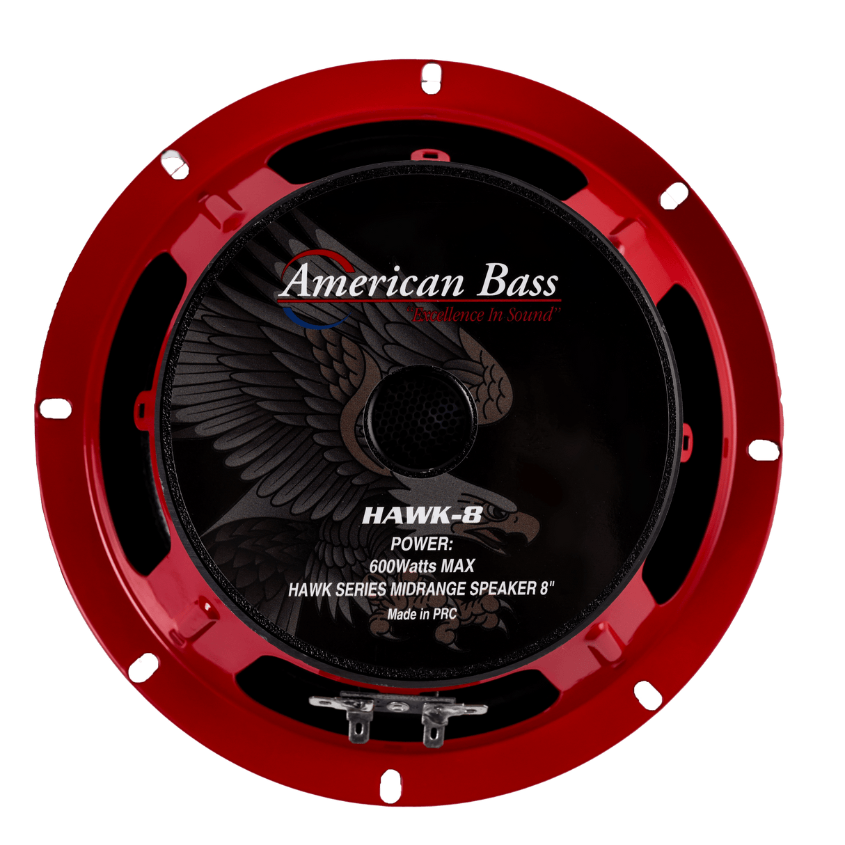 HAWK 8″ Midrange Speaker | 300 Watts