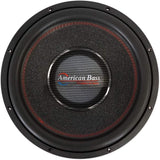 American Bass HAWK-1544 15" 1500W RMS Subwoofer DVC 4-Ohm