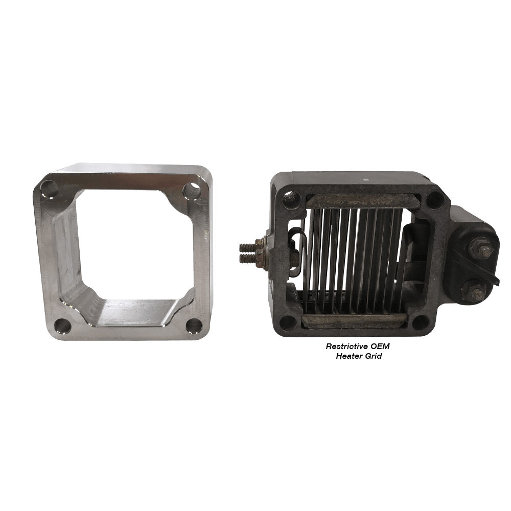 Heater Block Delete for 1998-2007 Dodge Ram Cummins 5.9L S&B