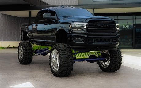 Dodge Ram 2500/3500 18"-24" Long Arm 4 Link Lift Kit 2003-2024 Papis