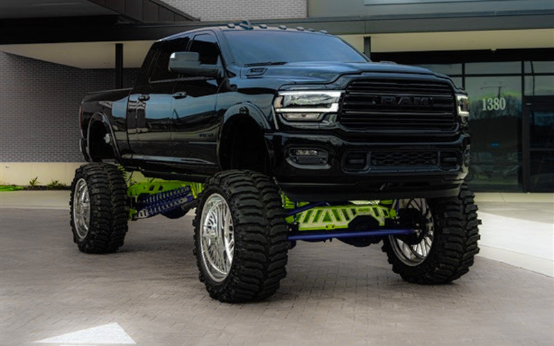Dodge Ram 2500/3500 18"-24" Long Arm 4 Link Lift Kit 2003-2024 Papis