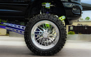 Dodge Ram 2500/3500 18"-24" Long Arm 4 Link Lift Kit 2003-2024 Papis
