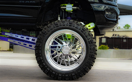 Dodge Ram 2500/3500 18"-24" Long Arm 4 Link Lift Kit 2003-2024 Papis