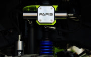 Dodge Ram 2500/3500 18"-24" Long Arm 4 Link Lift Kit 2003-2024 Papis