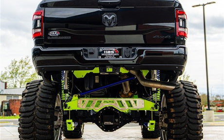 Dodge Ram 2500/3500 18"-24" Long Arm 4 Link Lift Kit 2003-2024 Papis