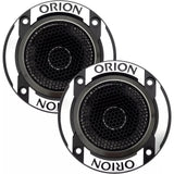 Orion HCCA150NE 3.6" Neodymium High Performance Bullet Tweeters (Pair) Orion