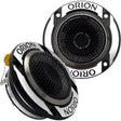 Orion HCCA150NE 3.6" Neodymium High Performance Bullet Tweeters (Pair) Orion