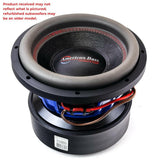 HD 10" Subwoofer Refurbished