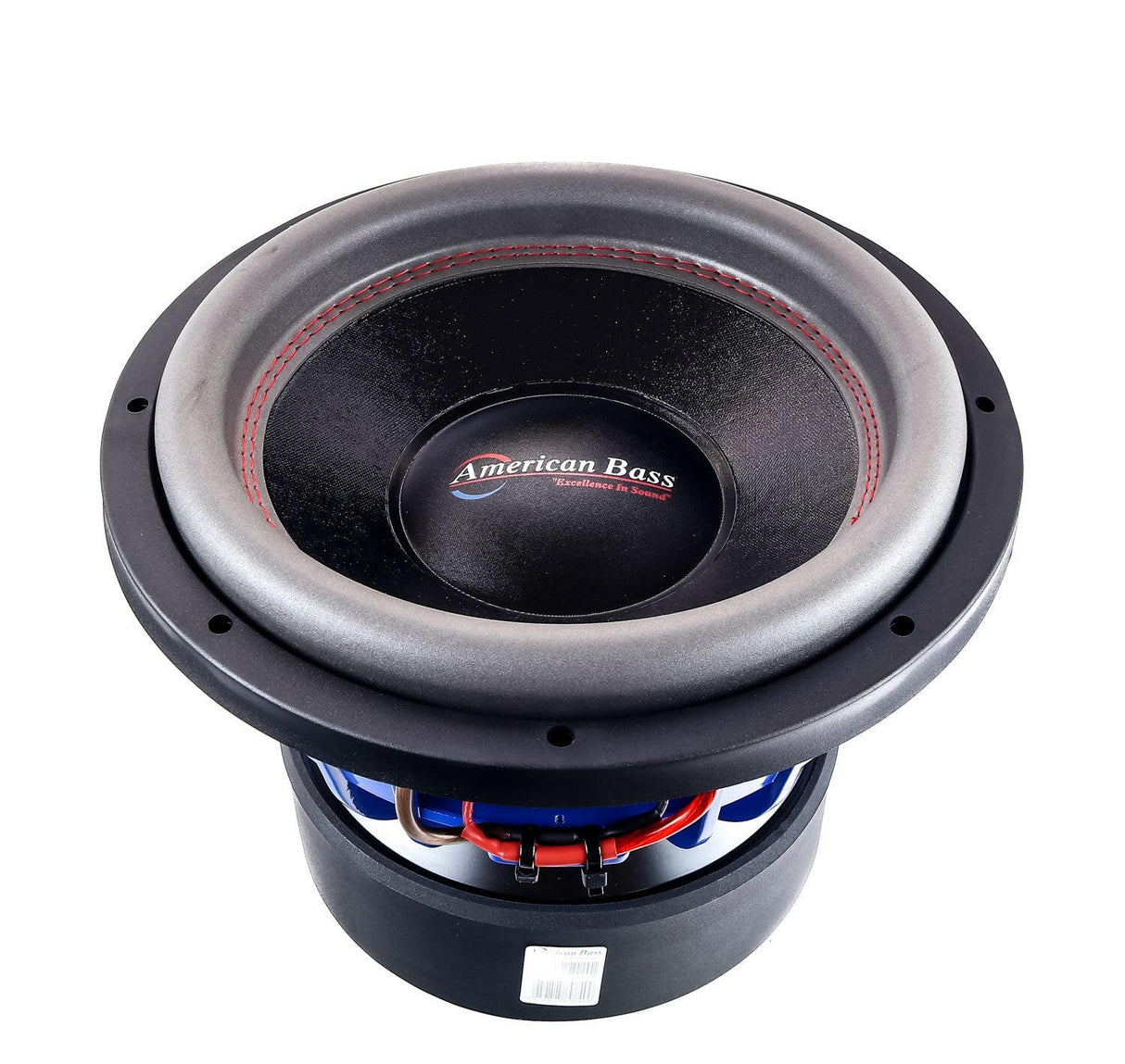 HD 12″ Car Subwoofer | 2000 Watts RMS | Dual Voice Coil 1 Ohm or 2 Ohm