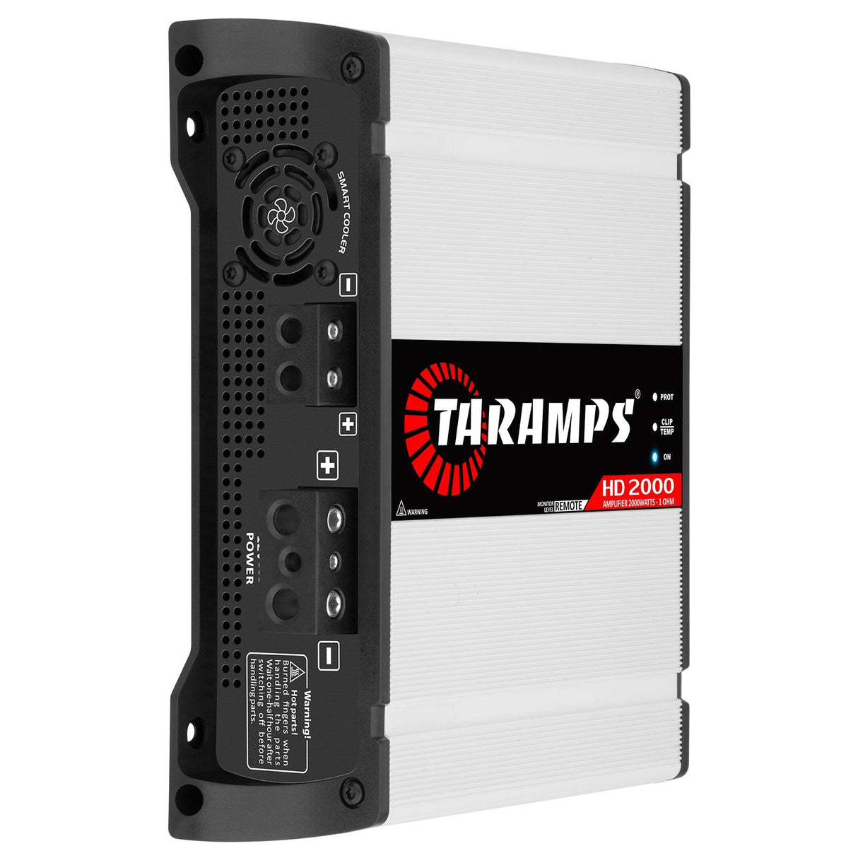 Taramps HD 2000 1 OHM + TS 400x4 2 OHM Car Audio Amplifier COMBO Taramps USA