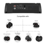 Taramps HD 2000 Car Audio Amplifier Taramps US