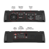 Taramps HD 2000 1 OHM + TS 400x4 2 OHM Car Audio Amplifier COMBO Taramps USA