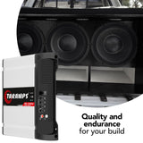 Taramps HD 3000 1 OHM + PRO 2.4S Car Amplifier & Processor COMBO Taramps USA