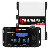 Taramps HD 3000 2 OHM + PRO 2.4S Car Amplifier & Processor COMBO Taramps USA