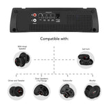 Taramps HD 3000 2 OHM + PRO 2.4S Car Amplifier & Processor COMBO Taramps USA