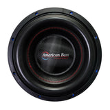 HD Velocity 12"  Car Subwoofer | 2200 Watts RMS | Dual Voice Coil 1 Ohm or 2 Ohm