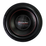 HD Velocity 15"  Car Subwoofer |  2200  Watts RMS | Dual Voice Coil 1 Ohm or 2 Ohm