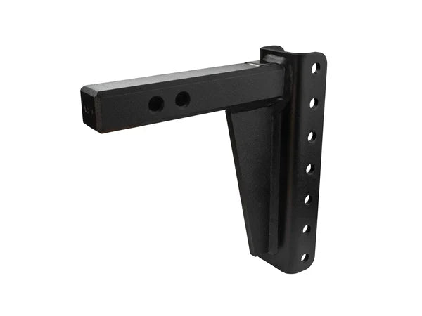 Bulletproof Heavy Duty 8” Drop/Rise Hitch 2" Box Steel Shank