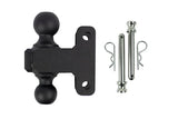 Bulletproof Heavy Duty 8” Drop/Rise Hitch 2" Box Steel Shank