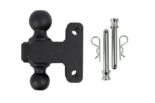 Bulletproof Heavy Duty 8” Drop/Rise Hitch 2" Box Steel Shank