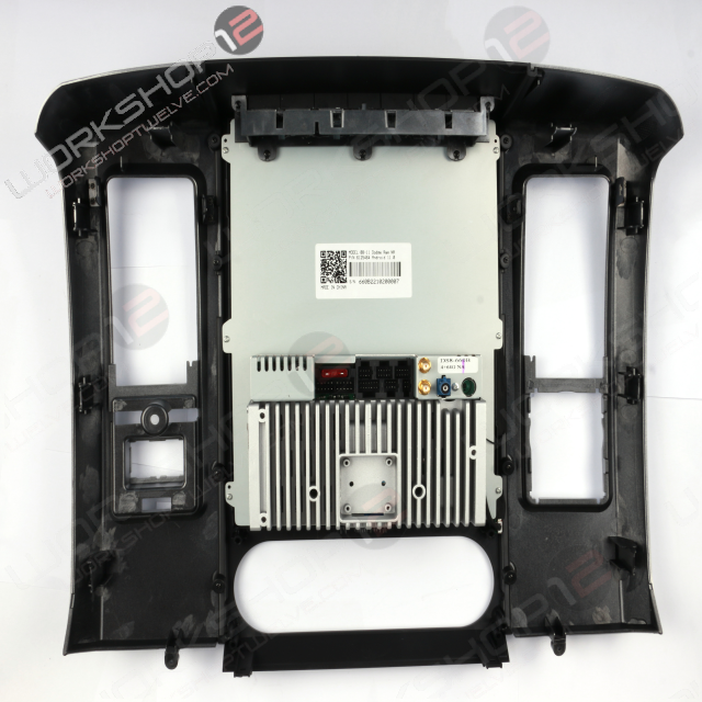 Open box || Dodge RAM 2009-2012 Workshop 12 Tesla-Style Screen (With Front Bench) || Workshop 12
