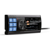 Alpine HDS-990 Status Series High-Resolution Digital Media Audio Source (Does Not Play Discs) Alpine