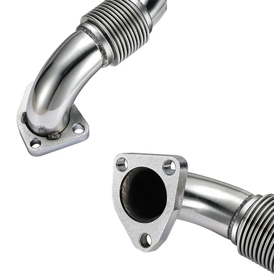 TruckTok 2004.5-2010 6.6L Duramax Up-Pipe & 3" Downpipe w/CCV Reroute Kit TruckTok