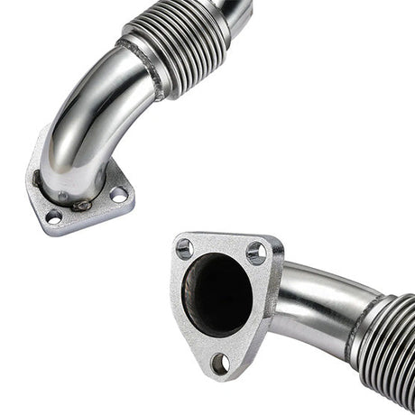 TruckTok 2004.5-2010 6.6L Duramax Up-Pipe & 3" Downpipe w/CCV Reroute Kit TruckTok