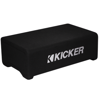 KICKER Comp Down-Firing Loaded Enclosure