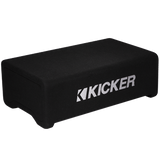 KICKER Comp Down-Firing Loaded Enclosure
