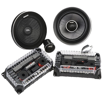 KICKER QS Series Component Speakers