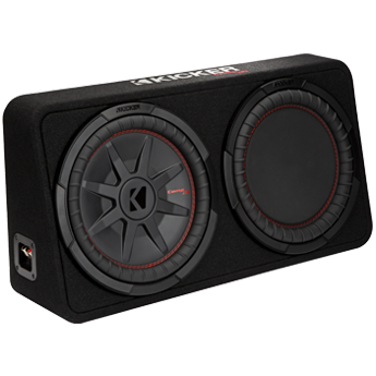 KICKER CompRT Loaded Enclosure