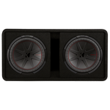 KICKER CompR Loaded Enclosure