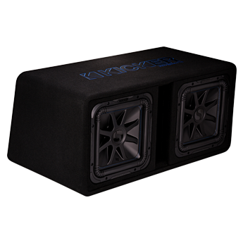 KICKER Solo-Baric L7S Loaded Enclosure