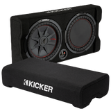 KICKER CompRT Down-Firing Loaded Enclosure