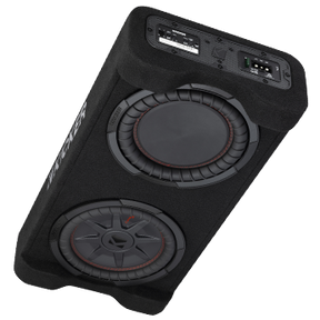 KICKER PTRTP Powered Loaded Enclosure