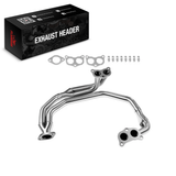 Exhaust Header for 1997-2005 Subaru Impreza/Legacy 2.5L Racing NON-turbo Flashark